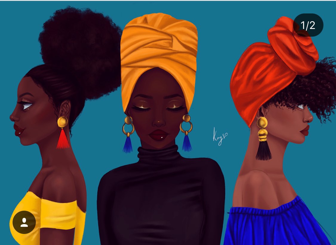 princess_kay__'s tweet photo. More artwork I did, some this year, some from last. #WeAreNigerianCreatives https://t.co/h3VXpPk7tF