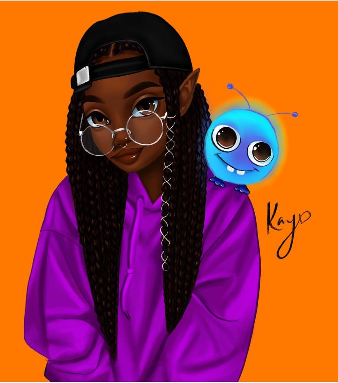 princess kay on Twitter: "More artwork I did, some this year, some from