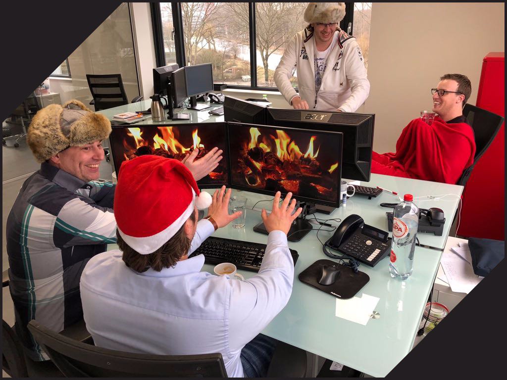 Buiten is het nog steeds ijskoud, maar bij Capica zitten we er lekker warm bij! 🔥🤣