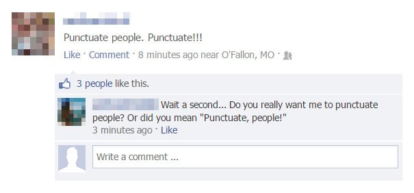 Punctuation is key. #punctuation #language #etype