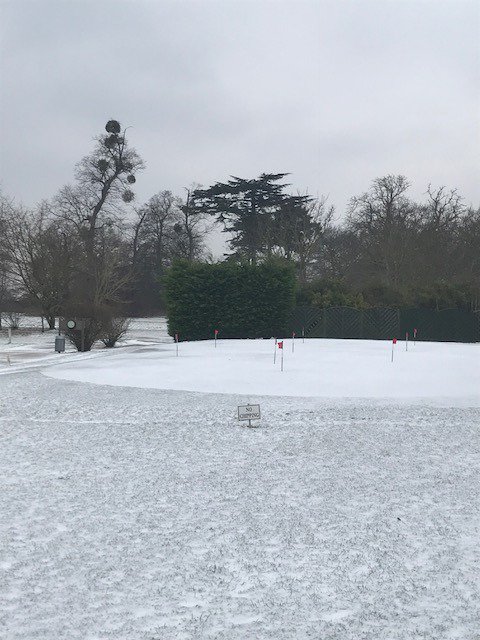 The Course remains closed but the Clubhouse is open with a full Menu. There are still spaces available for Sunday Lunch. Book now on 01753 655370.