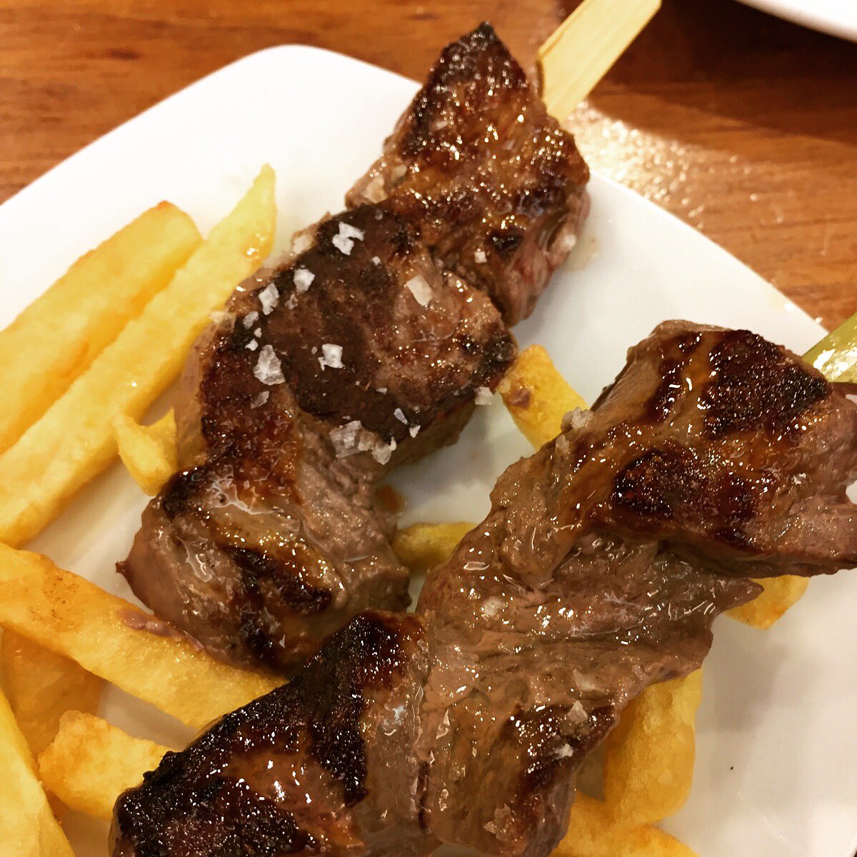 Txuleta! 😍 #pintxo #pintxobars #donostia #sansebastian