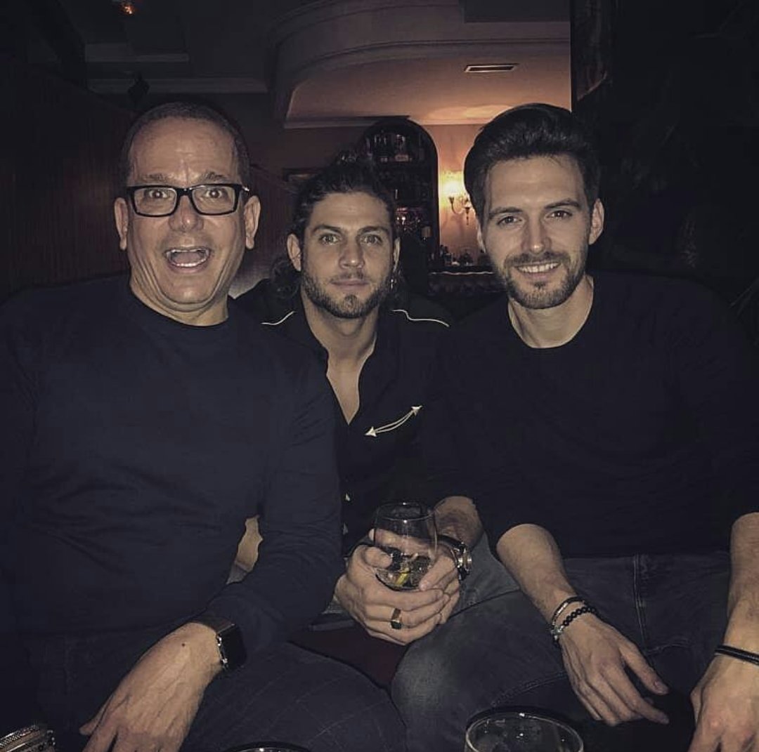 HPancheriGC's tweet photo. Panchi, #DvicioLuis y Frankli
#Madrid https://t.co/f4v5yTtIRL
