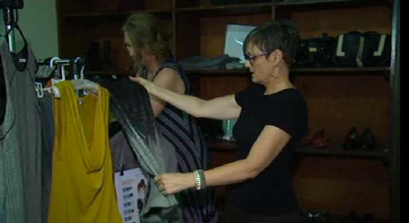 ashleyrporter's tweet photo. A lovely story on @7NewsToowoomba tonight about a group helping young disadvantaged people nail their job interview outfit. https://t.co/fCWI2vAfWV