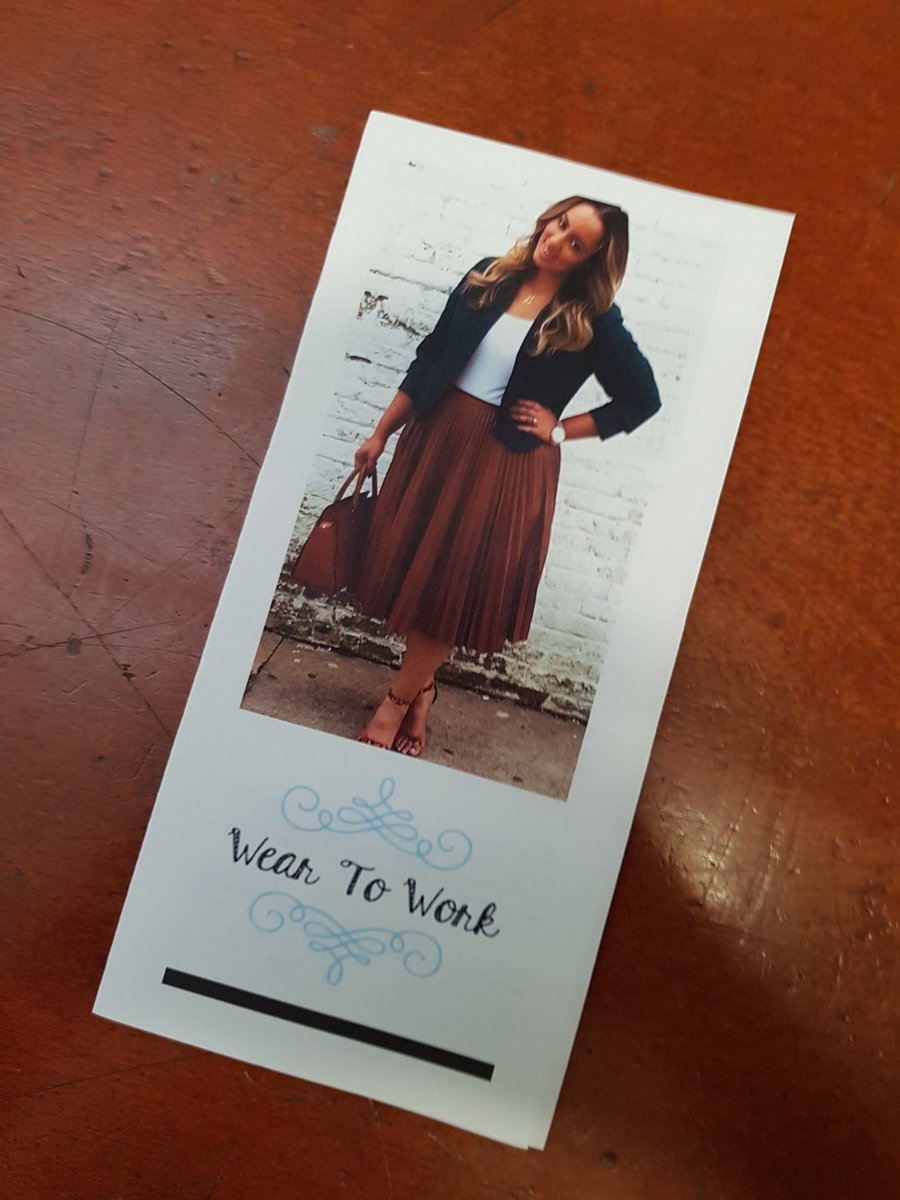 ashleyrporter's tweet photo. A lovely story on @7NewsToowoomba tonight about a group helping young disadvantaged people nail their job interview outfit. https://t.co/fCWI2vAfWV