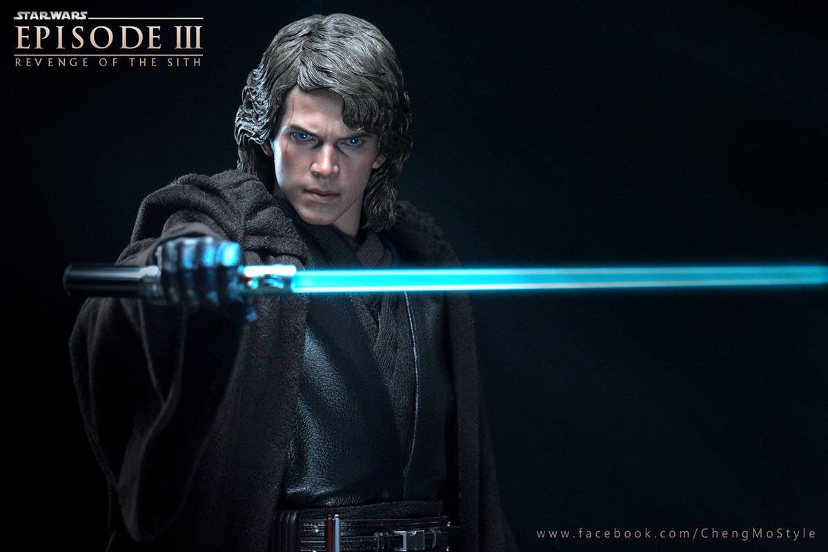 Star Wars EP3 - 1/6th scale Anakin Skywalker Final Product Photos #HotToys ...