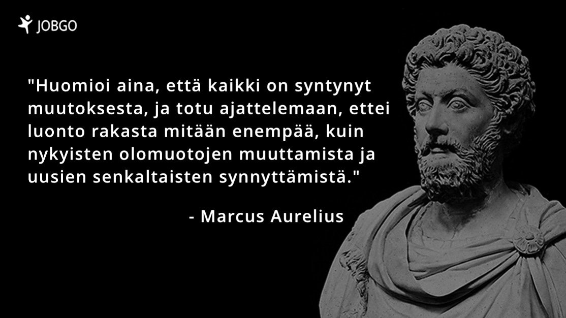 JobGo_Int's tweet photo. #perjantai:n kunniaksi pakollinen #aforismi ? 😂
Hei! Tiesithän, että JobGolla on blogi, mistä saat uutta luettavaa jokaisen viikon tiistaina? Aiheita kuten mm. #somehr #rekrytointi #socialselling #bigdata #automatisaatio #robotti #tekoäly #suorahaku
https://t.co/8KiV9yoWZn https://t.co/l89FkIdOOu