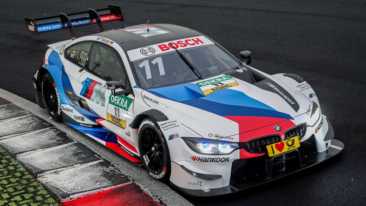 BMWMotorsport's tweet photo. The new design of the #11 BMW M4 DTM | 🔥 Hot or even 🔥🔥 hotter? @DTM https://t.co/a9MUIGlQ6b
