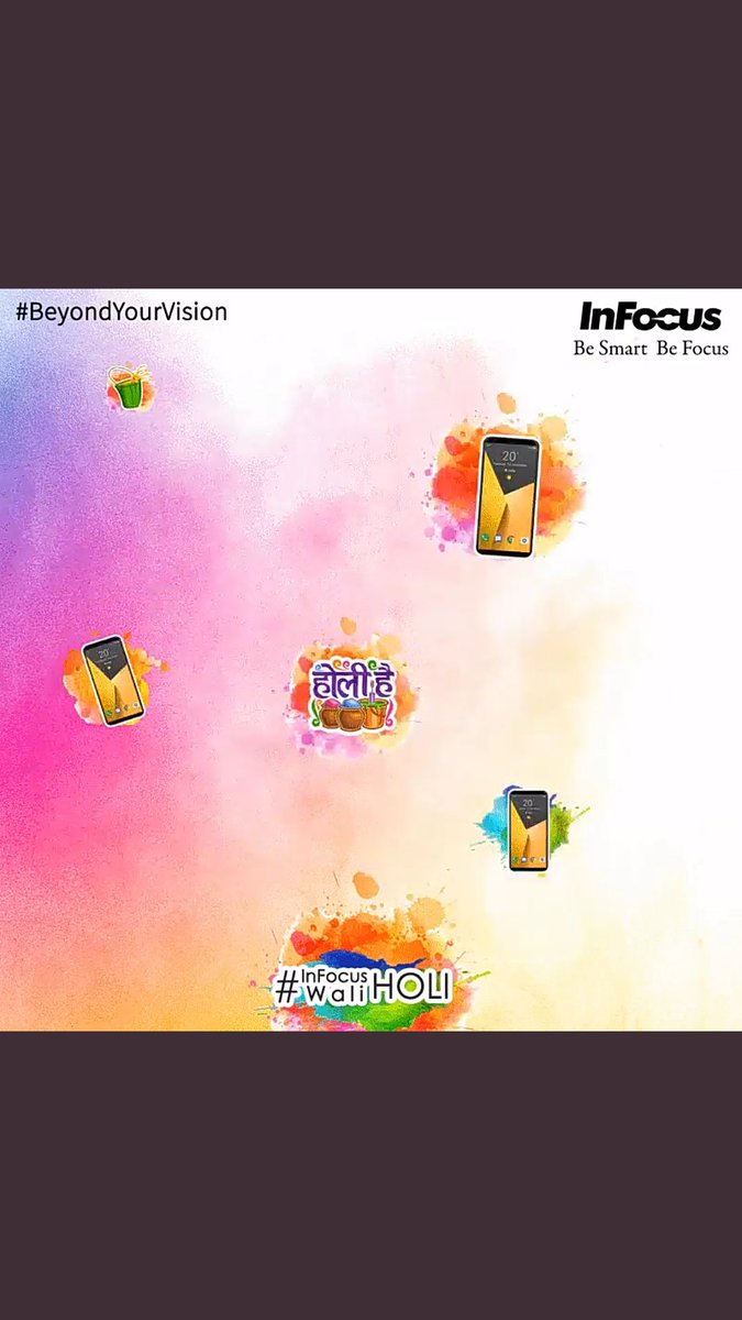 rahool360's tweet image. #InFocusWaliHoli 
#HappyHoli
#InFocusVision3s