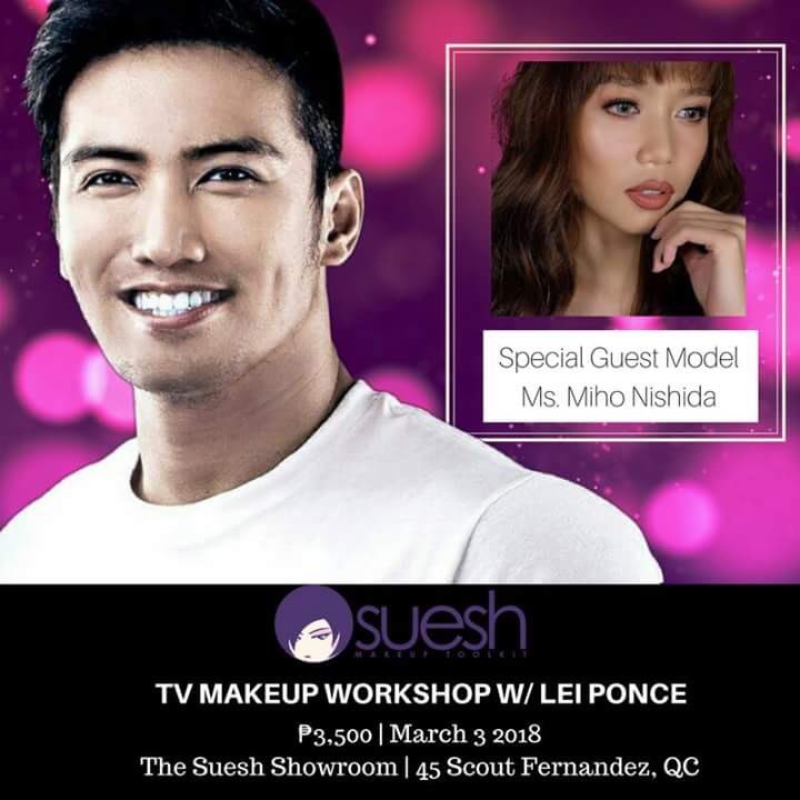 realmihonishida's tweet photo. Hello every one😊 kita kits po tayo sa Make up workshop ni Lei Ponce😊😚😄. bukas na po https://t.co/lNo0pdAiR4