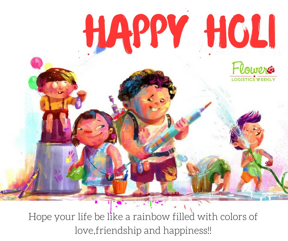 Wishing everyone a very #HappyHoli 
.
#rangbarse #HoliHai #Holi2018 #logistics #warehouse #SupplyChain