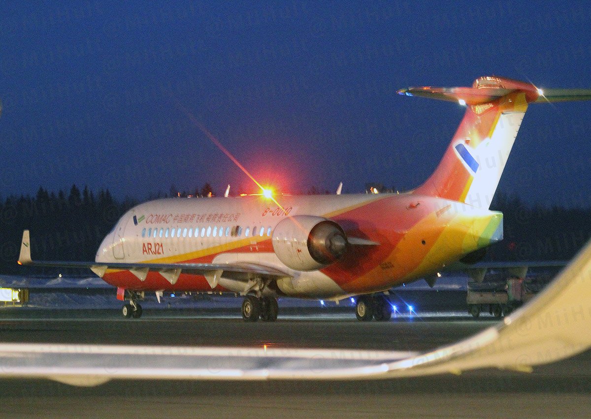 Resultado de imagen para ARJ21 Norway