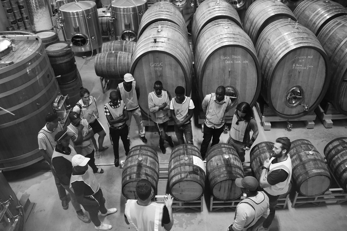 It was great hosting our friends from <a href="/FrankieFenner/">Frankie Fenner Meat</a> for a tour and tasting at <a href="/dptaproom/">The Taproom</a> Epping! #CapeTown