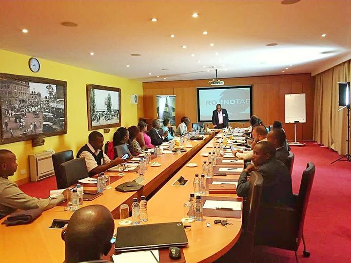 theroundtableKe's tweet photo. Good morning! We're back - and in time for the 9th Roundtable discussion! #theroundtableke https://t.co/mL2DBgcJ5v