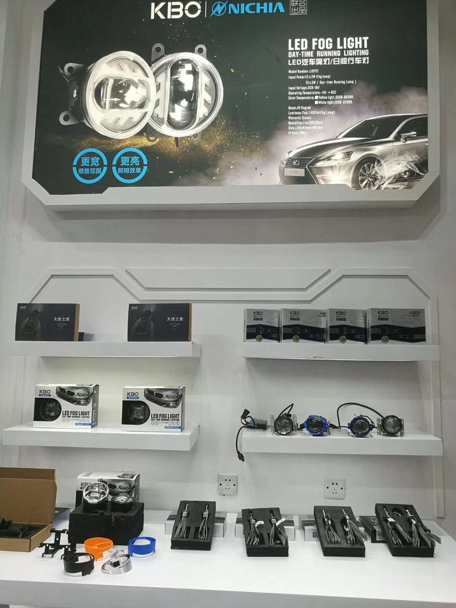 LEDheadlightss's tweet image. Chinese New Year is over, Happy Lantern Festival!!!!

KBO&amp;amp;LIGHTGUARD SHENZHEN FAIR

KBO&amp;amp;Lightguard Focus on LED automotive lights,including LED headlight module(Projector)and LED headlight conversion kits.
Sophie@kbocn.com