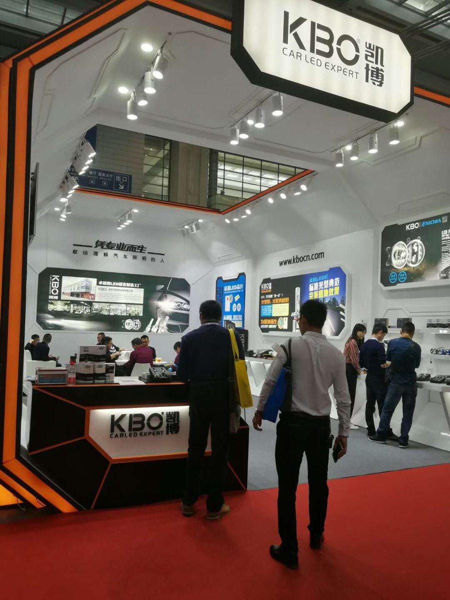 LEDheadlightss's tweet image. Chinese New Year is over, Happy Lantern Festival!!!!

KBO&amp;amp;LIGHTGUARD SHENZHEN FAIR

KBO&amp;amp;Lightguard Focus on LED automotive lights,including LED headlight module(Projector)and LED headlight conversion kits.
Sophie@kbocn.com