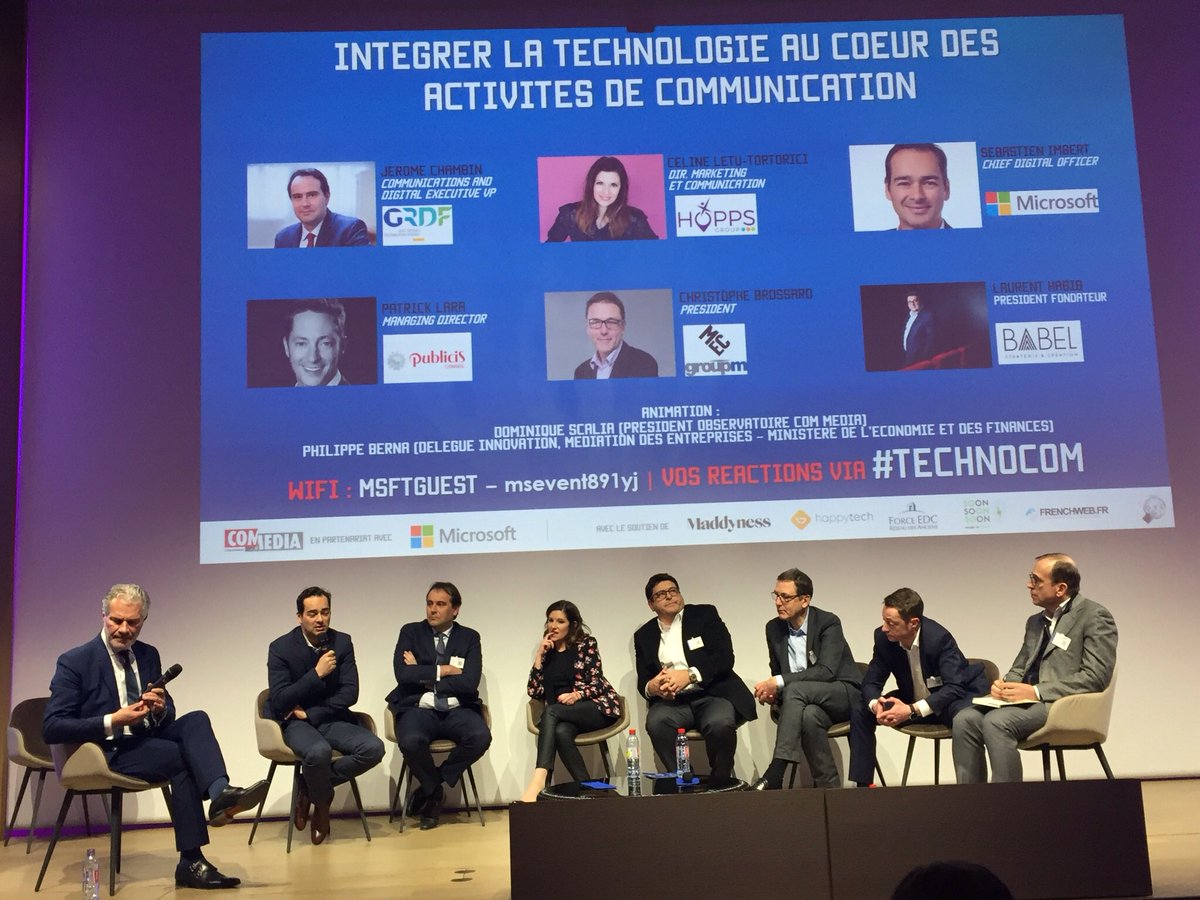 talentsaround's tweet photo. Bravo à @OBS_COMMEDIA @microsoftfrance #TechnoCom A retenir "The more you share, the more you Grow..." @sebimbert https://t.co/ojA4tQ0dOG