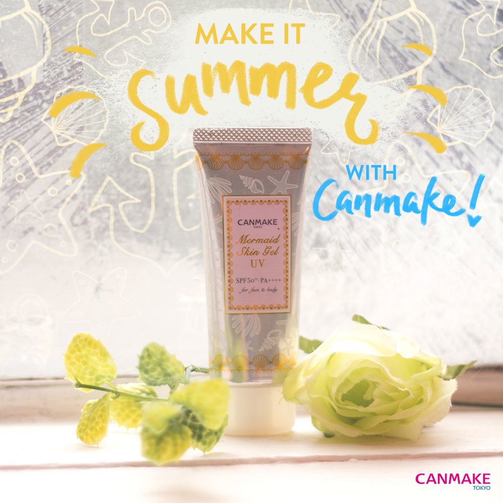 canmakeph's tweet photo. Time to #MakeItSummer with Canmake! ☀️☀️☀️ https://t.co/qVwmAU8o68
