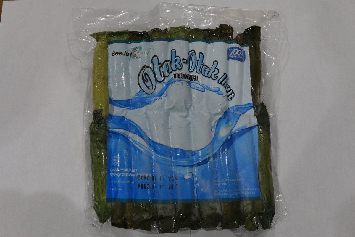 BeejayChef's tweet photo. Frozen Seafoods Otak-otak Ikan.
 Isi dalam kemasan
- 500gr =22-24 pcs
-1kg =45-47 pcs
Customer Service 0335 425749 / 082 111 598 002 
#Probolinggo #makanan #foodies #seafood #otakotak #otak2Ikan #MakananEnak #KhasProbolinggo #kulinernusantara #JawaTimur #Oleholeh #MakananDiet https://t.co/Vjfqh1enXC