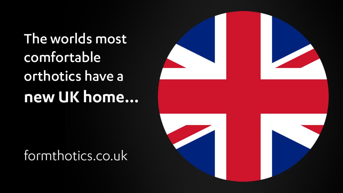 formthotics's tweet image. Today is a very big day for us in the UK...our new exclusive distributor is launching! While you're stuck inside due to the weather check them out at Formthotics.co.uk 

#FormthoticsUK #Formthotics #feelthedifference