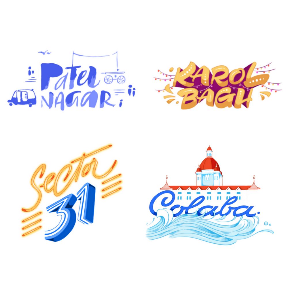 dsgnfbrc's tweet photo. Today's #DFDesignLog we talk to some of the designers behind the new series of hyperlocal stickers, geofilters & lens concepts that @Snapchat has launched, in collaboration with @agoodfeelingco.
https://t.co/qPErkjDdrH
@jasjyotjasjyot @shiva__n Jyotirmayee Patra & Sandhya Prabhat https://t.co/teOETnkTPD