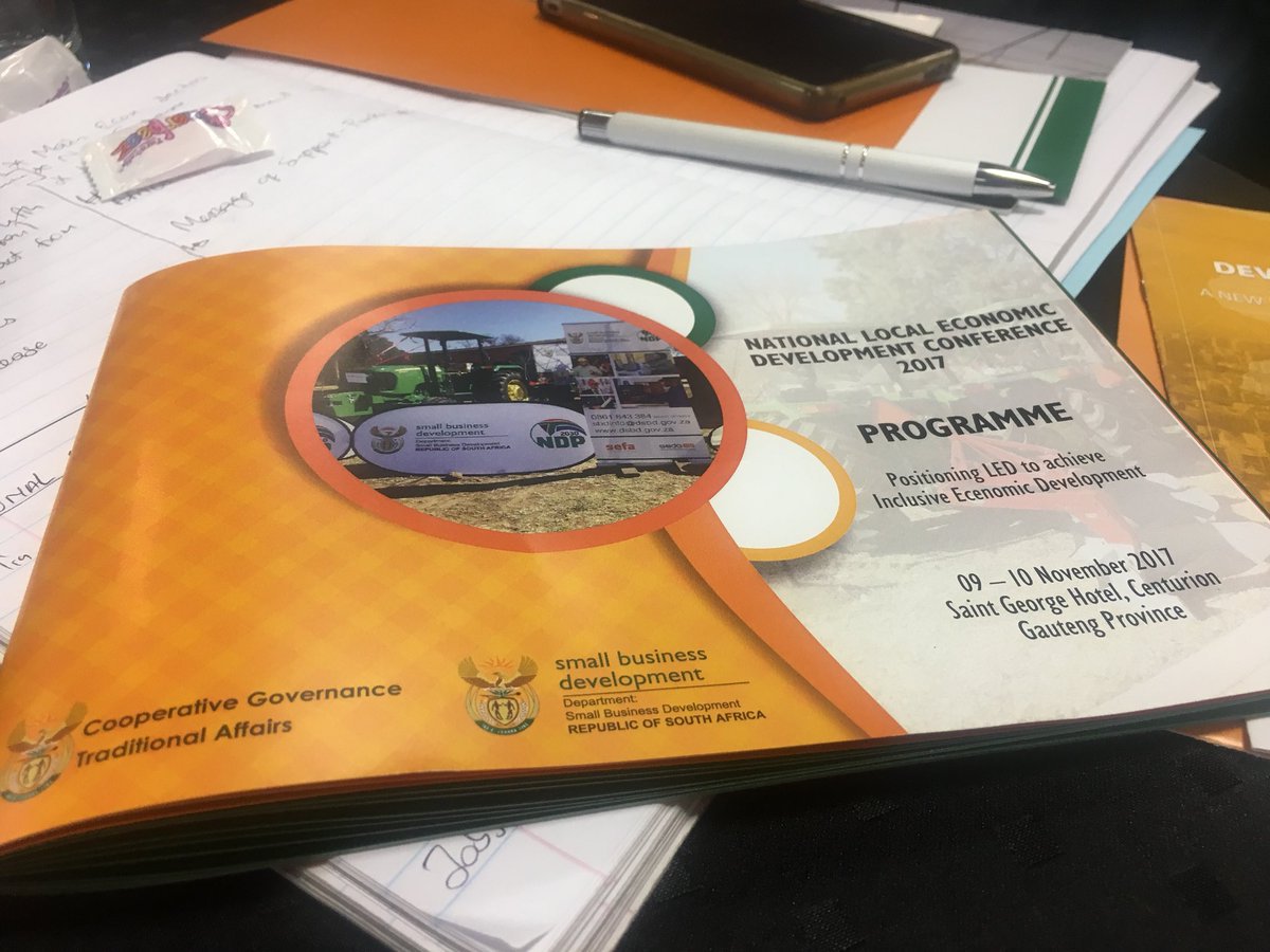 NationalCoGTA's tweet photo. You'll remember that in November 2017, the two departments co-hosted a successful National Local Economic Development conference. Today's consultative meeting is one of the major steps in implementing resolutions from the #NLED2017 #SMMEGrowth #cogta https://t.co/MSPRkhZmw7