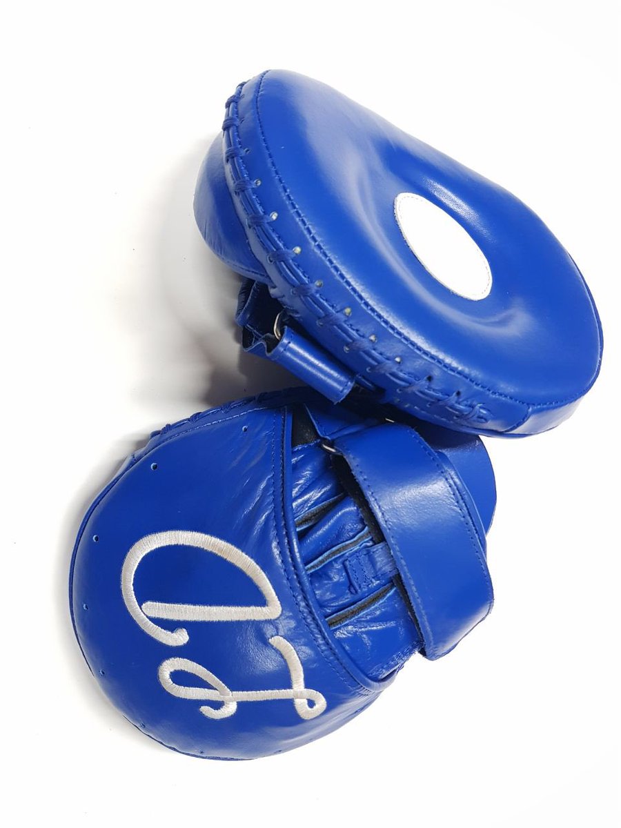 custom focus mitts