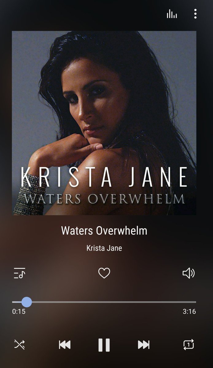 JamesA_20's tweet photo. its 2AM and still bumping this🎵 Congratulations @KristaJaneSings ❤ there's no  direction other than up on the charts 👊 #NewMusicFridays https://t.co/xaeO6wI8Ag https://t.co/vHlTxsLHSS