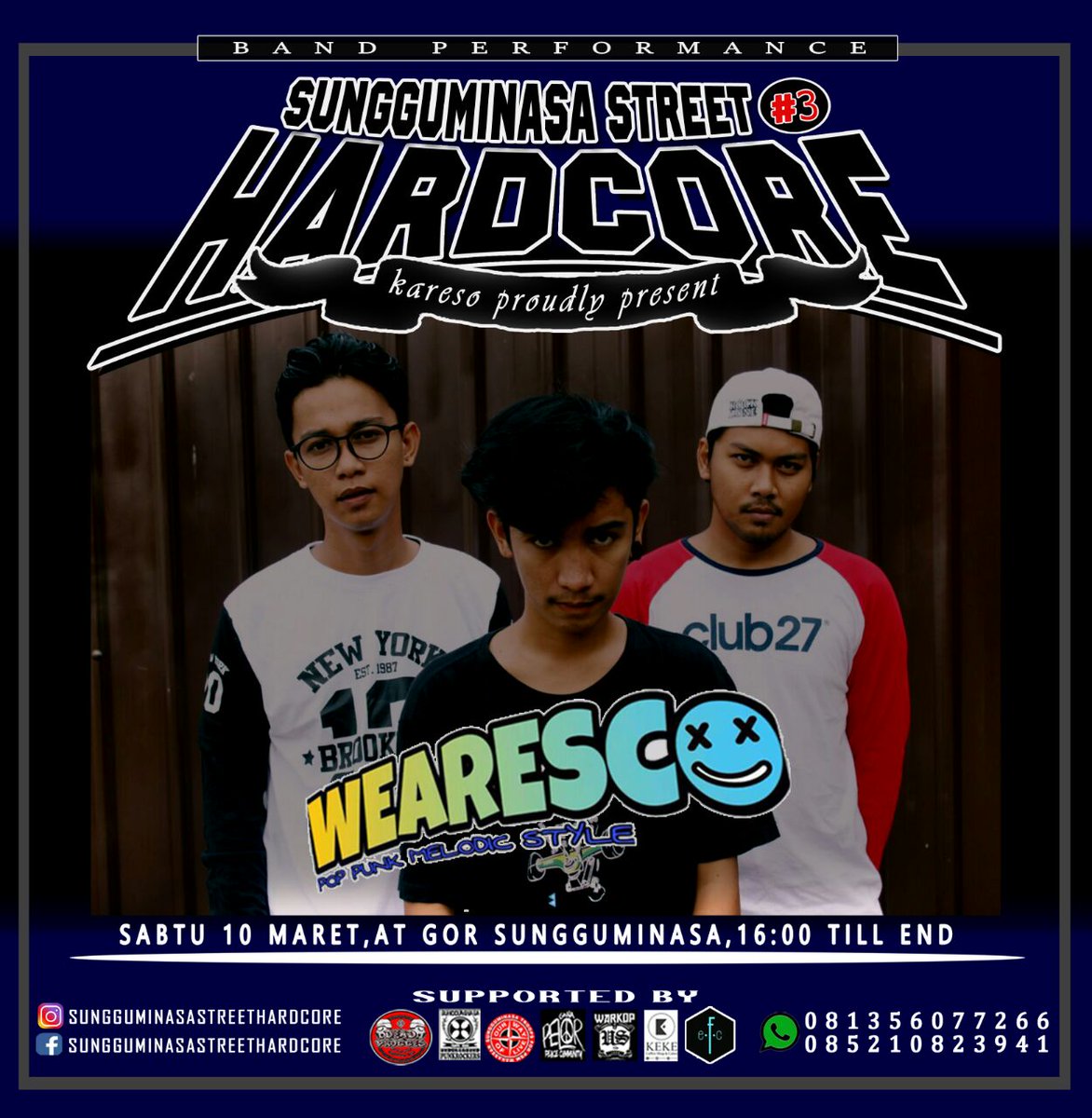 WEARESCO POPPUNK tweet media