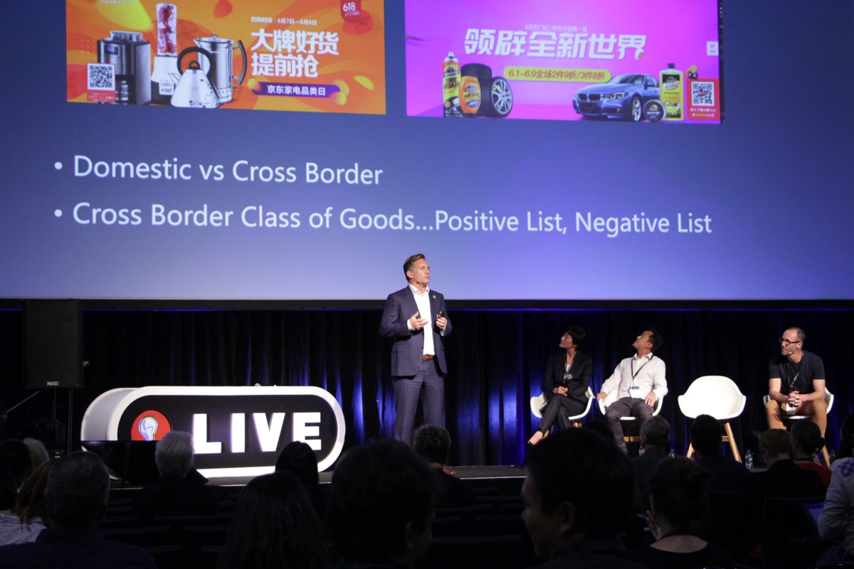 InsideRetaiLive's tweet photo. Different approaches of companies selling through China’s online market with @Bellroy's @RichardBolus, Market Engine's @RoyHui, Australian Trade and Investment Commission's Liu Bing, and Spectrum Brand's Dave Albert #FestivalofRetailIdeas #InsideRetailLive https://t.co/fsvDxrm7Vj