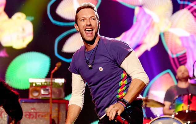 Happy birthday to Chris Martin, lead singer for the band  