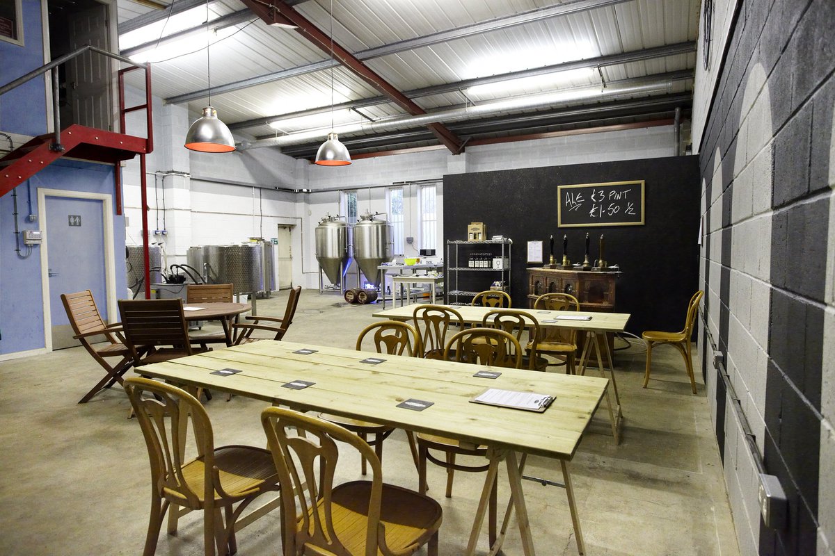 HarrogateBrewCo's tweet photo. This months brewery tap opening weekend is... TOMORROW!
5 different BEERS inc Plum Porter from the WOOD @YorkSPBW @SpbwUk Snacks, Tea &amp; coffee.
And a big heater. https://t.co/CmC7bcytH0