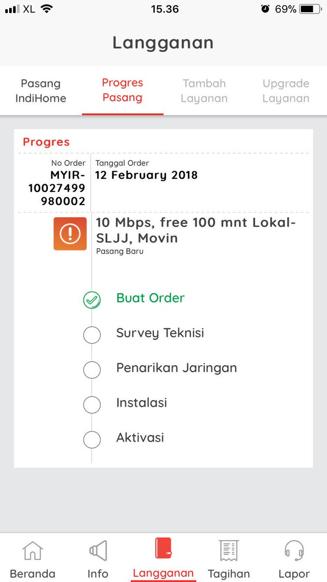 imade_ajuz's tweet photo. @TelkomCare dijanjiin sm salesny buat pemasangan di hari sabtu/minggu, tp s.d hari ini blm ditengok sama teknisiny, help min.. https://t.co/W5A7ZYU0Ca