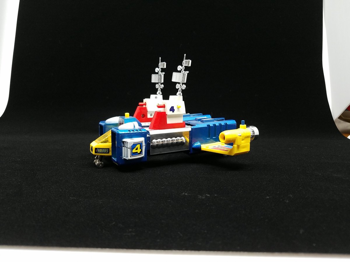 SChogokin's tweet photo. #VoltesV #VoltFrigate #soulofchogokin #tamashiinations https://t.co/lhCwZDKUsE