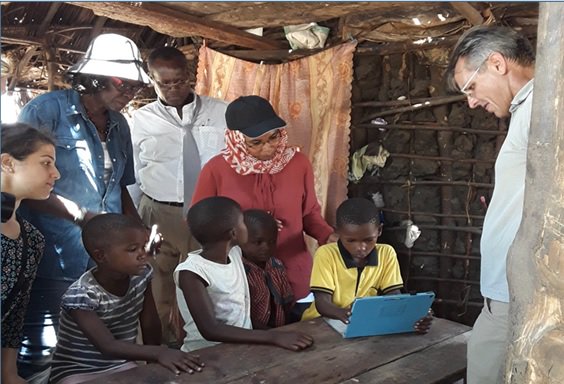 unescodar's tweet photo. High Level visit by the Government and UN to witness Educational Technology for Early Learning in Rural Tanzania - https://t.co/l2y2wneUoq https://t.co/4nUFmxJMCZ