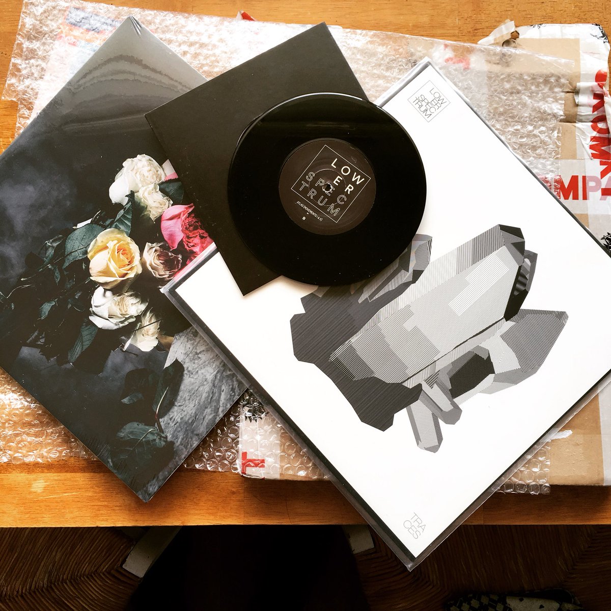 Free 7” with every vinyl order on my bandcamp until they are all gone! Lowerspectrum.bandcamp.com/merch