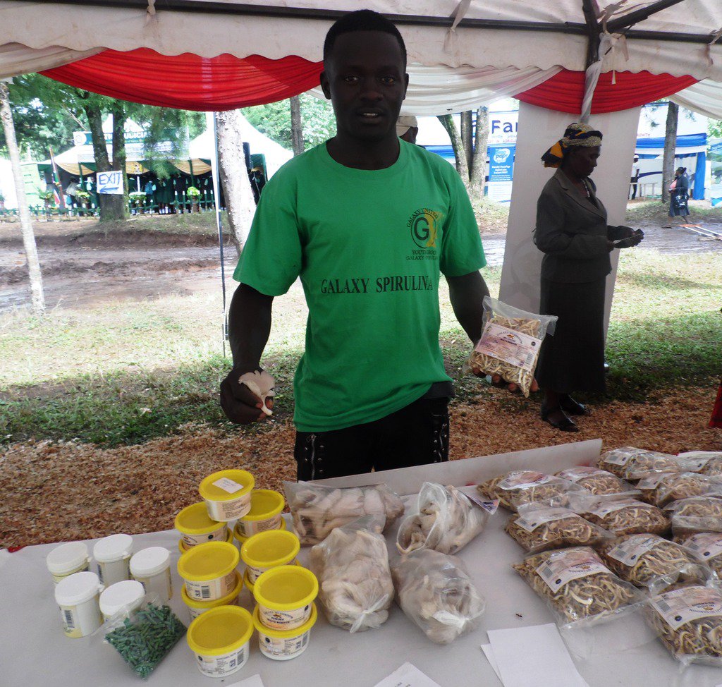 FarmbizAfrica's tweet photo. A group of jobless youths, who started a project with less than Sh100,000 ten years ago, are harvesting almost Sh4 million a month from the sale of mushrooms https://t.co/IA7iWST2Mb https://t.co/0gADWDYfVp