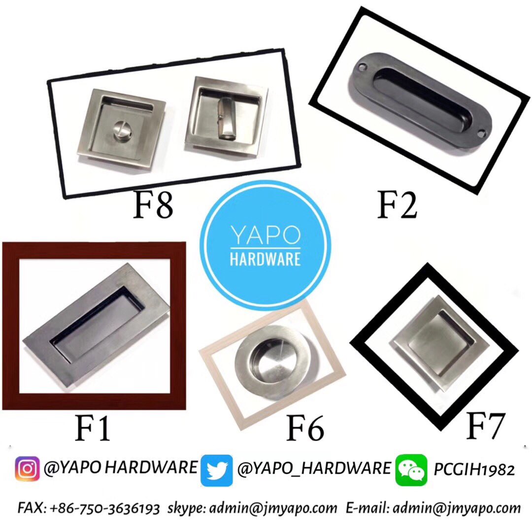 YAPO_HARDWARE's tweet image. A variety of different flush pulls!❤️🚪👈#door #doorhandle #flushpull #doorhardware #hardware #luxuryhomes #architonicag #archiproducts #doorfurniture #ironmongery  #diy  #class #satin #matteblack #black #HomeDecor #interiordesign #diyer #decor #interior #designer #art