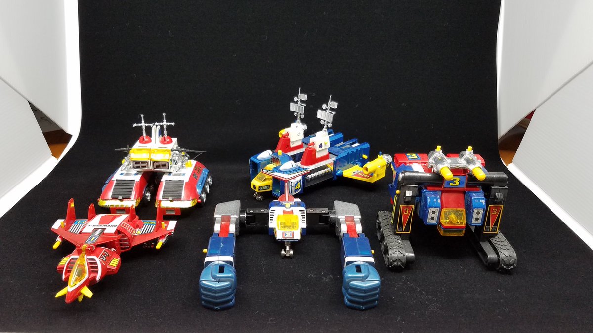 SChogokin's tweet photo. #VoltesV #VoltMachine #tamashiinations #soulofchogokin https://t.co/rnfTjBVZ6D