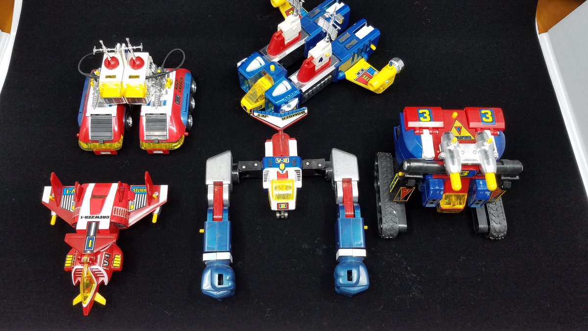SChogokin's tweet photo. #VoltesV #VoltMachine #tamashiinations #soulofchogokin https://t.co/rnfTjBVZ6D