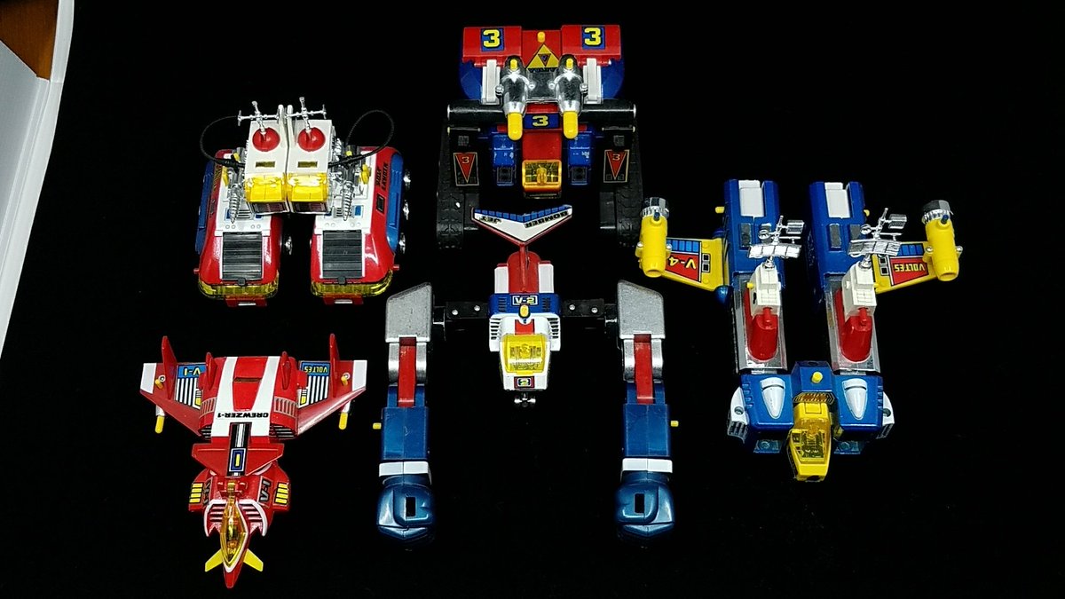 SChogokin's tweet photo. #VoltesV #VoltMachine #tamashiinations #soulofchogokin https://t.co/rnfTjBVZ6D