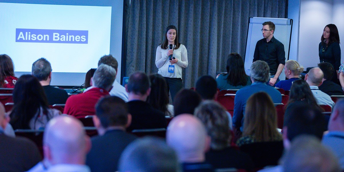 DWPDigital's tweet photo. "Being part of a community gives us the opportunity to share and try ideas that we might not have otherwise thought about."

Our Alison Baines on the recent #GovBAConf

👉 https://t.co/ts671SSxYx https://t.co/lBxdRwYd76