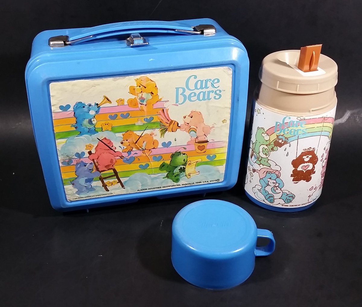 80s lunch box thermos
