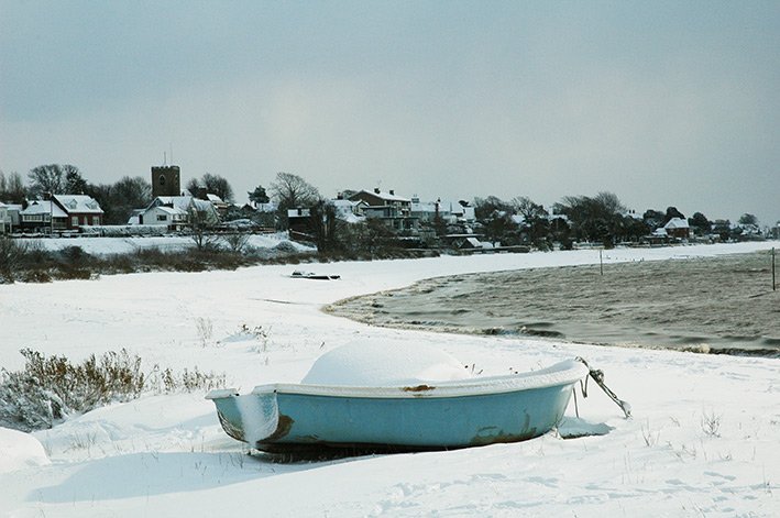 Mersea Snow at Mersea Contemporary