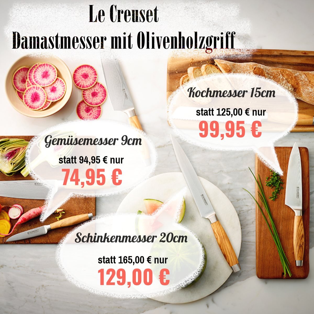 Greiner1794's tweet photo. ‼️NUR NOCH HEUTE &amp; MORGEN‼️Geh auf die Aktions-Angebote auf unsere Facebook-Seite, finde dein Schnäppchen oder nenne uns einfach den Promotioncode &amp; erhalte 20% Rabatt auf unser Le Creuset Sortiment! Ausgeschlossen sind bereits reduzierte Artikel. ➡️https://t.co/6TU6qRbPvU https://t.co/otRqjQN4Gf