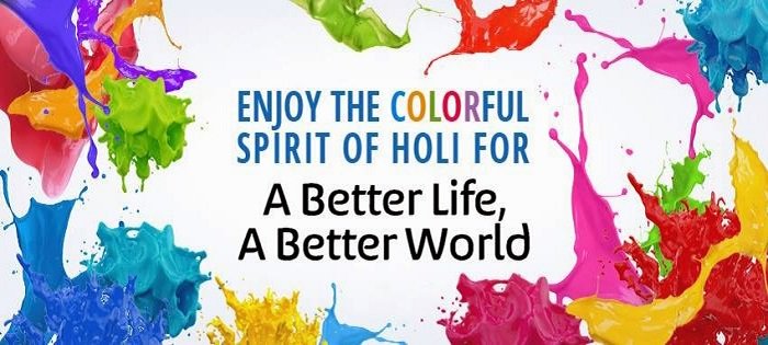DograhParas's tweet photo. Celebrate this Holi with the colours of relationships,
with the warmth of moments and with the sweetness of laughter

Happy Holi Everyone! #HoliTwitter https://t.co/VVKwjcfiuV
