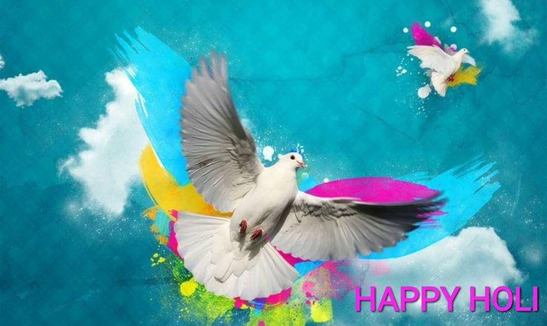 BluePigeonTech's tweet photo. Our fav color is blue. What’s yours? Welcome festival of colors with happiness and joy! Blue Pigeon wishes you all a happy Holi. #BuraNaManoHoliHai #HappyHoli #waterballoons #colours #FestivalofColors https://t.co/AZOBg6dqh4