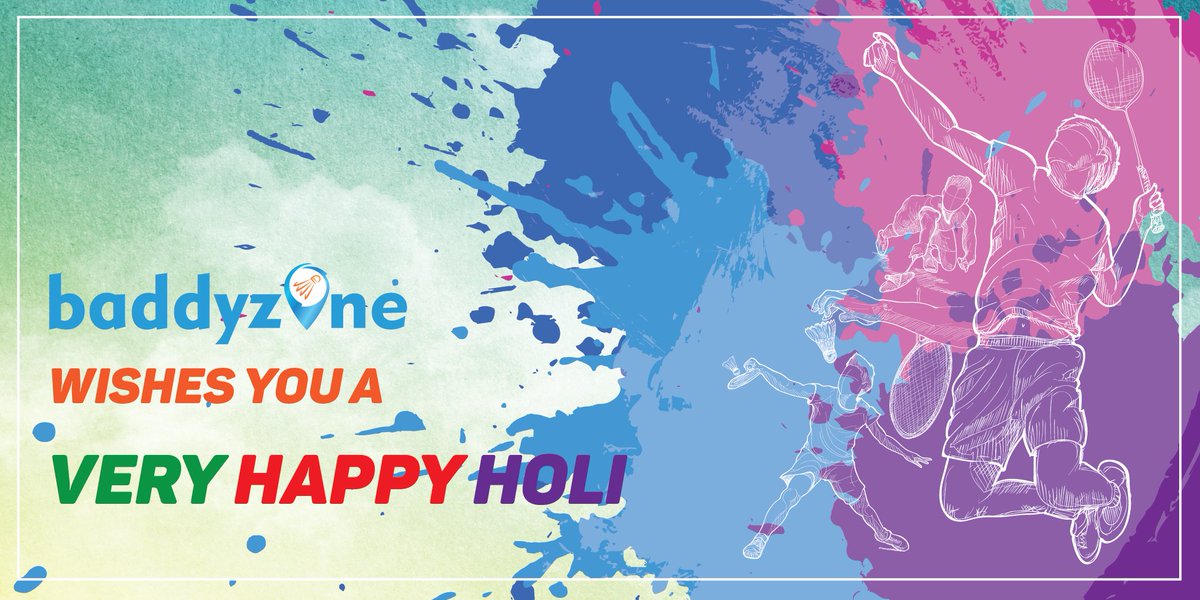 baddyzone's tweet photo. Baddyzone wishes everyone a happy and prosperous Holi! https://t.co/NpOEqYScJI