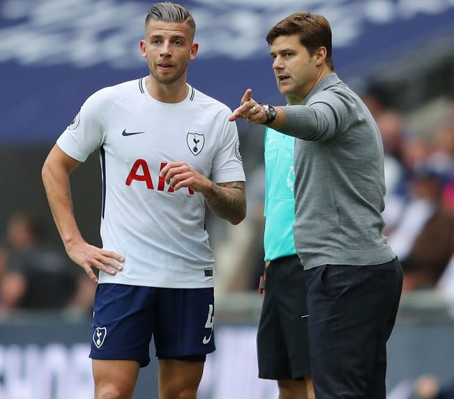 Image result for pochettino andtoby