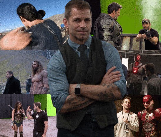 Wishing Zack Snyder a very happy birthday! 
~Oracle   